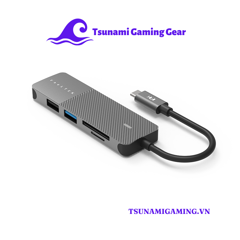 Hub chuyển đổi USB-C FeelTEK 5 in 1 H1