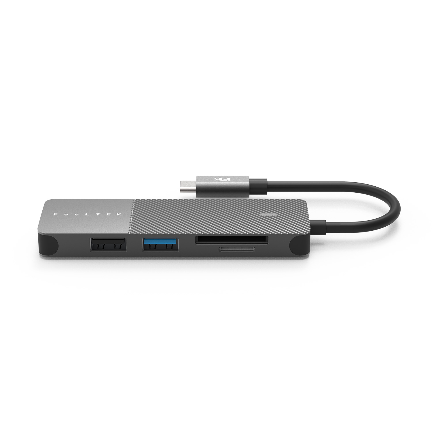 Hub chuyển đổi USB-C FeelTEK 4 in 1 H4