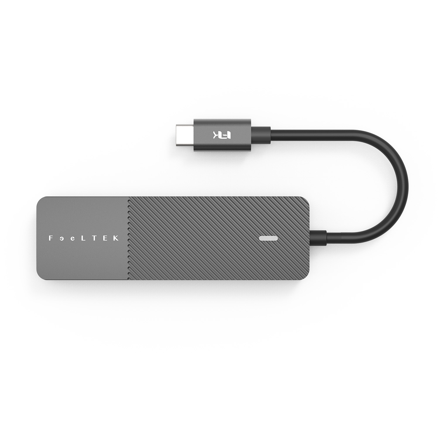 Hub chuyển đổi USB-C FeelTEK 4 in 1 H5