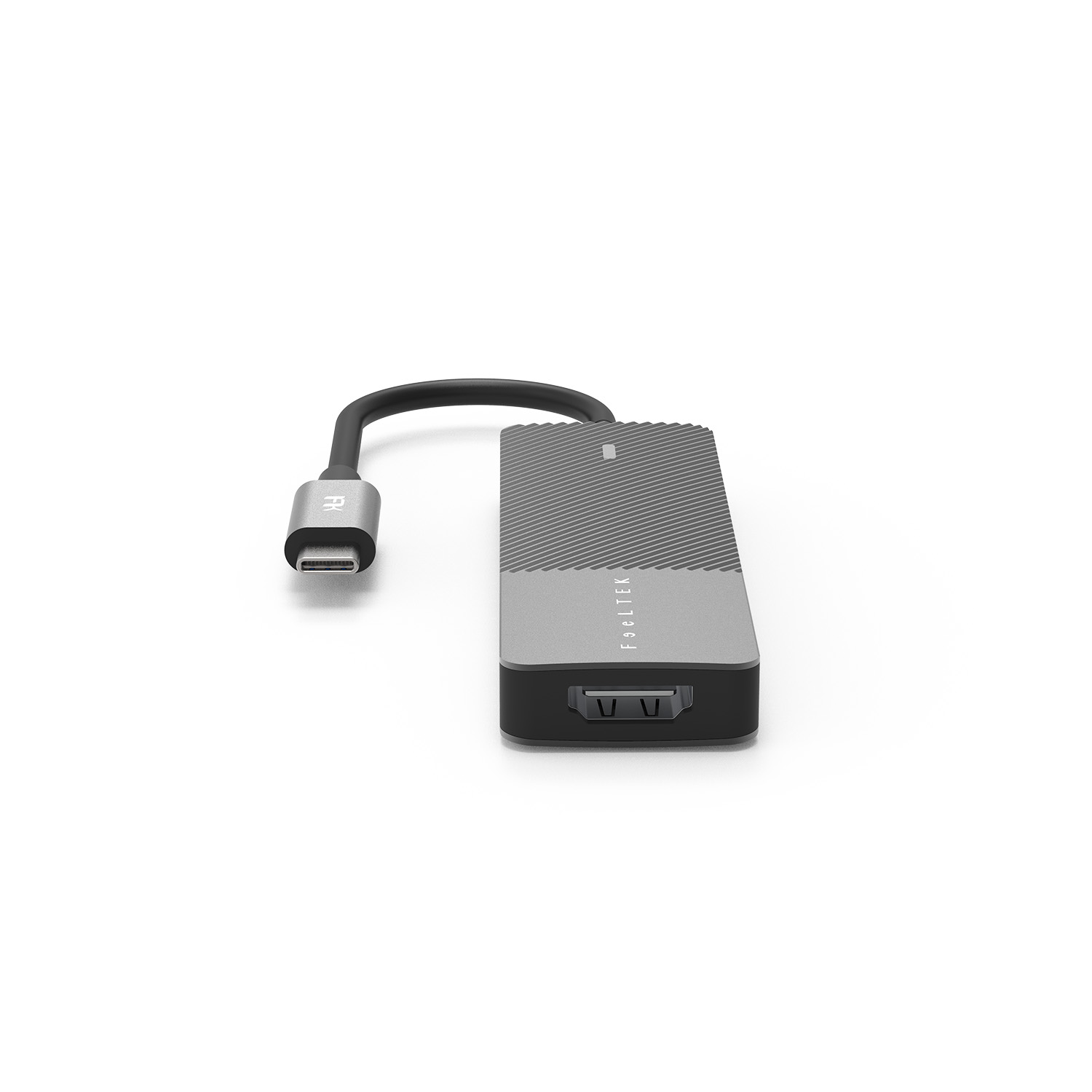 Hub chuyển đổi USB-C FeelTEK 4 in 1 H6