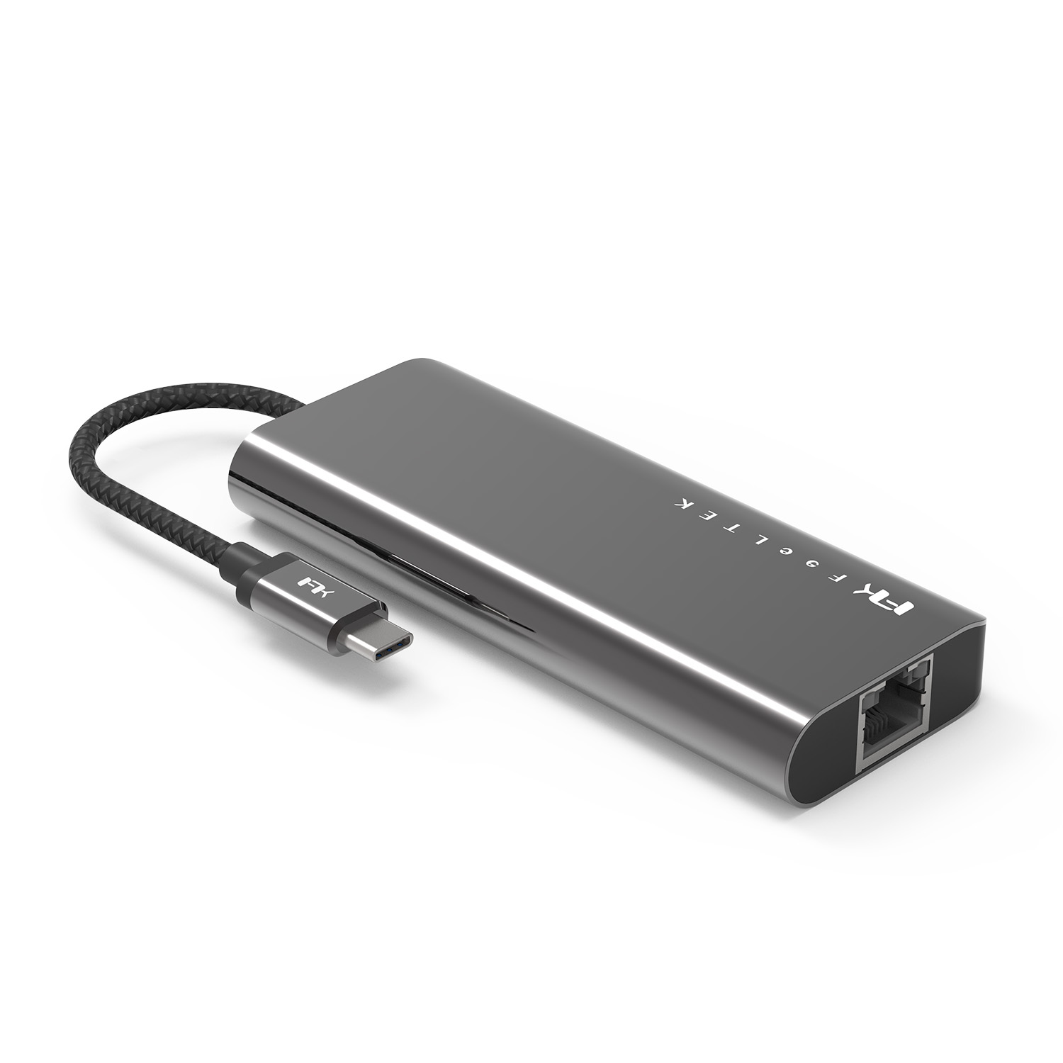 Hub chuyển đổi USB-C FeelTEK 6 in 1 H2