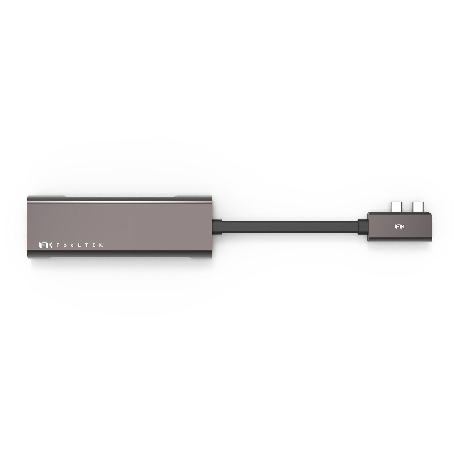 Hub chuyển đổi USB-C FeelTEK 9 in 2 H6