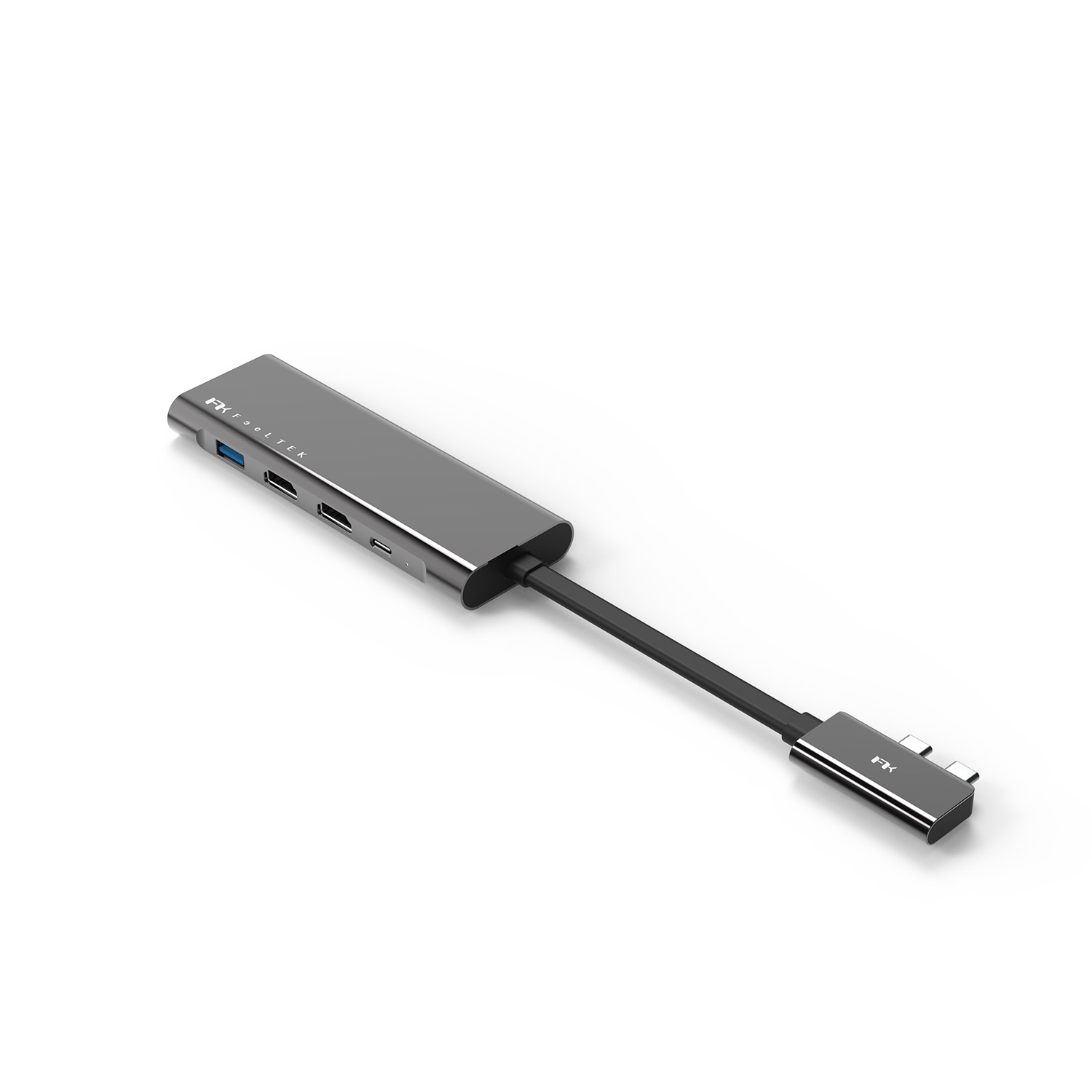 Hub chuyển đổi USB-C FeelTEK 9 in 2 H7