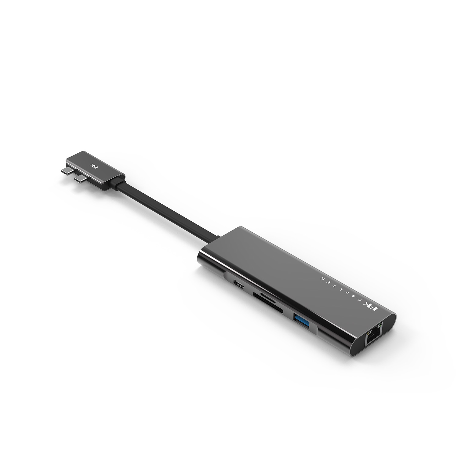 Hub chuyển đổi USB-C FeelTEK 9 in 2 H8