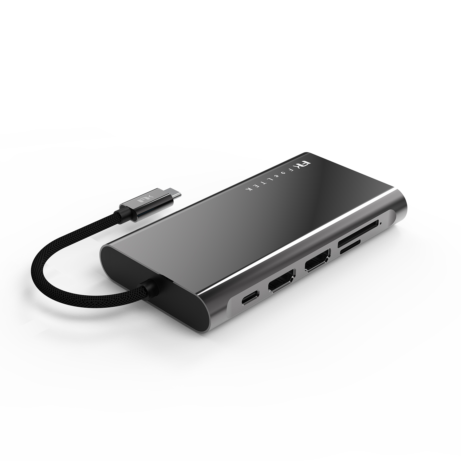 Hub chuyển đổi USB-C FeelTEK Mega Dock 11 in 1 H5