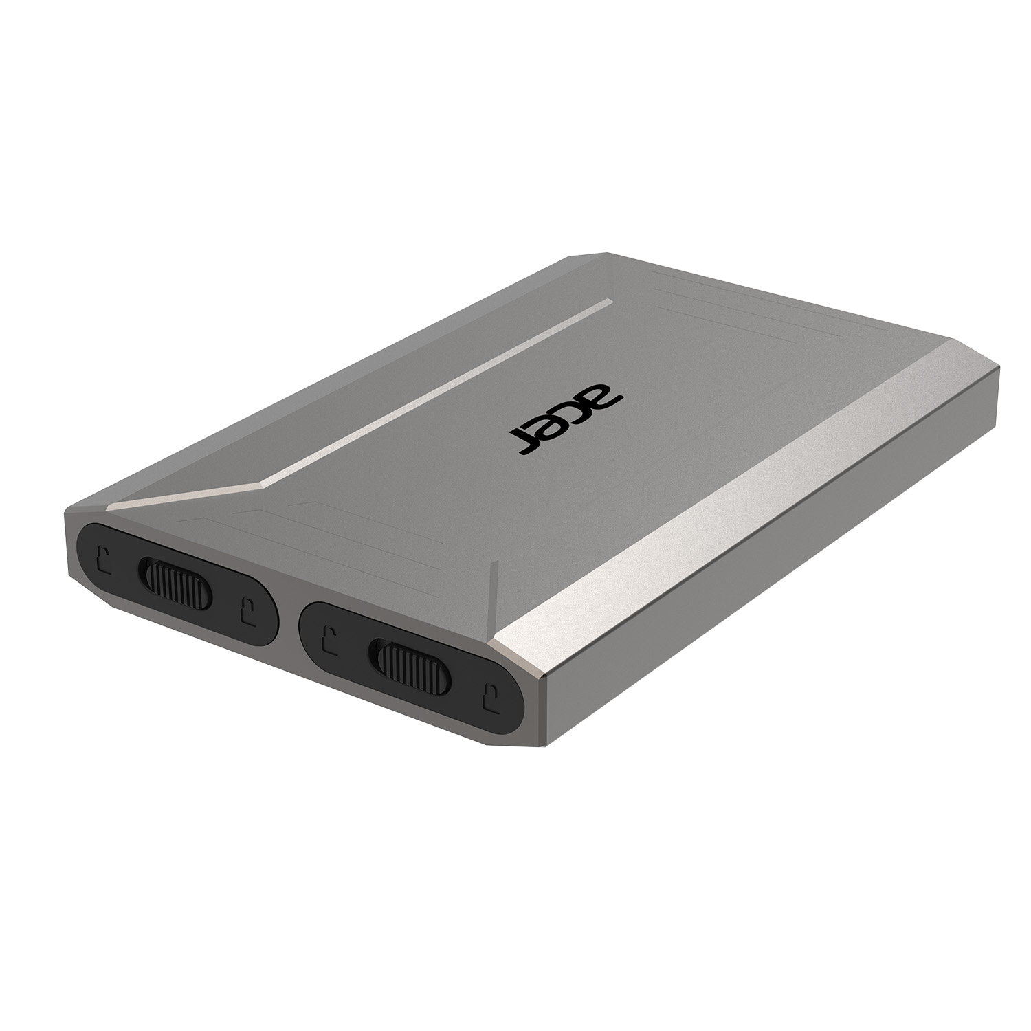 SSD Box Acer Dual Bay M2 NVME H4