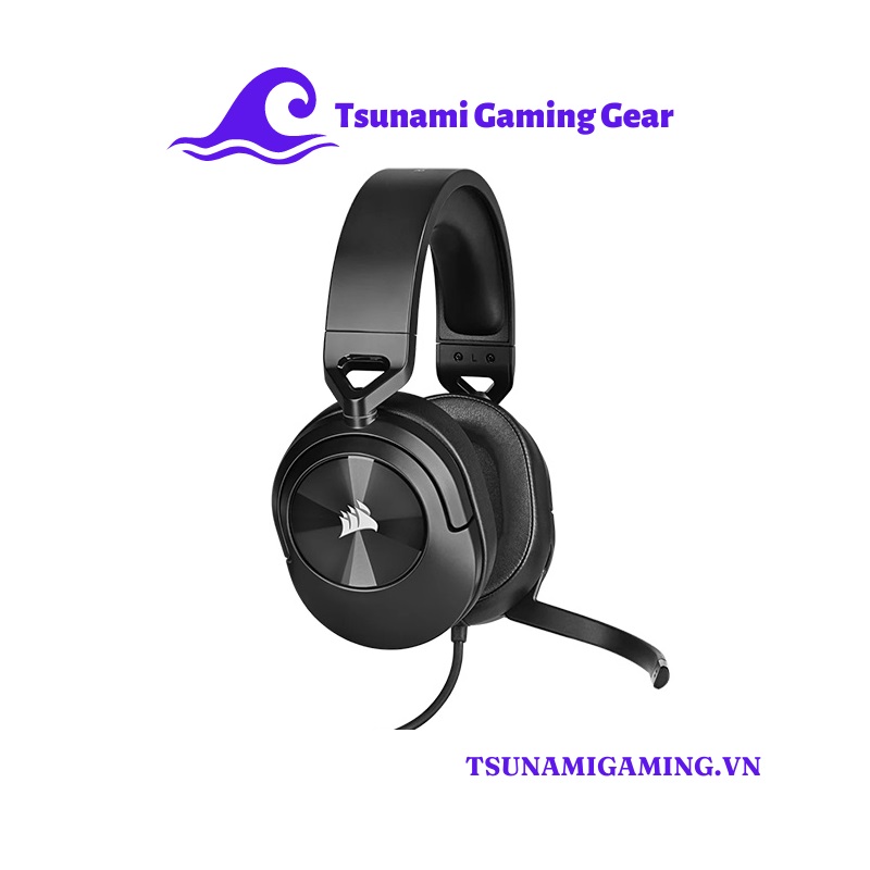 Tai nghe Corsair HS55 Stereo Carbon H1