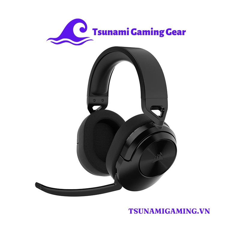 Tai nghe Corsair HS55 Wireless Carbon H1