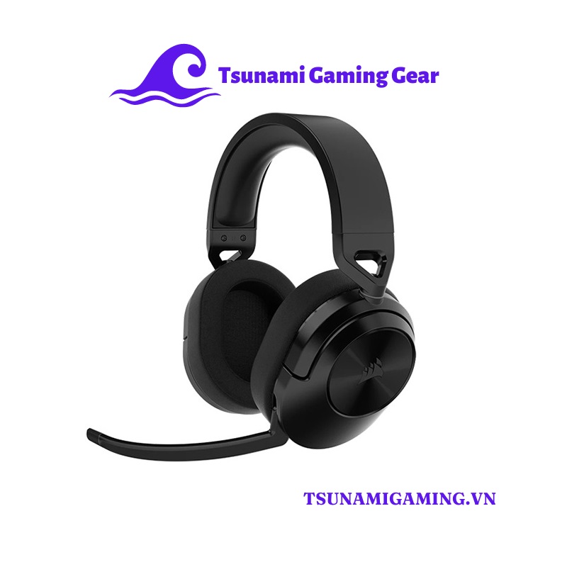 Tai nghe Corsair HS55 Wireless Core Black H1