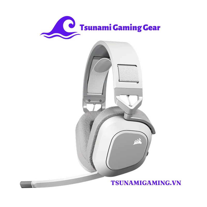 Tai nghe Corsair HS80 Max White H1