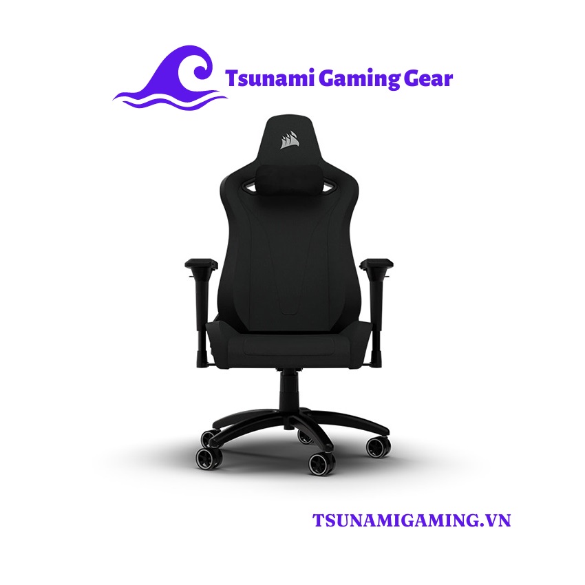 Ghế game Corsair TC200 Fabric Black H1