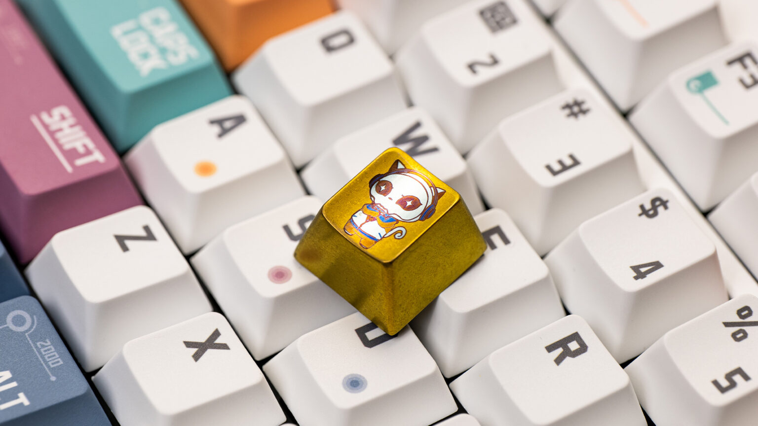 Keycap Akko 8th Anniversary Titanium H6