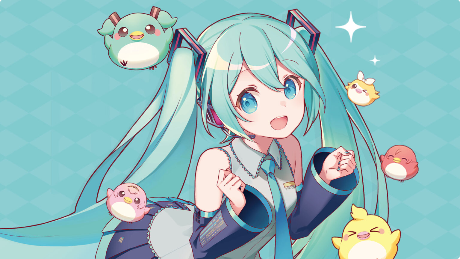 Bàn di chuột Akko Hatsune Miku H4