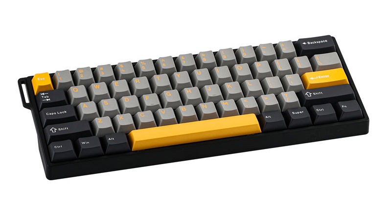 Bàn phím cơ Aula Win60 HE Max Grey Yellow H5