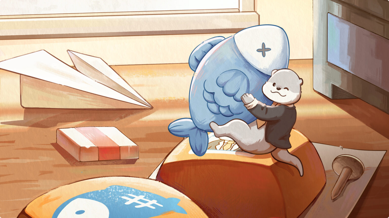 Keycap Akko OtterHustle H5