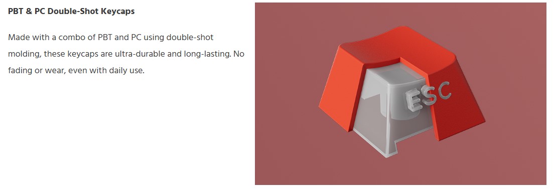 Keycap Veekos Blaze Gradient H4