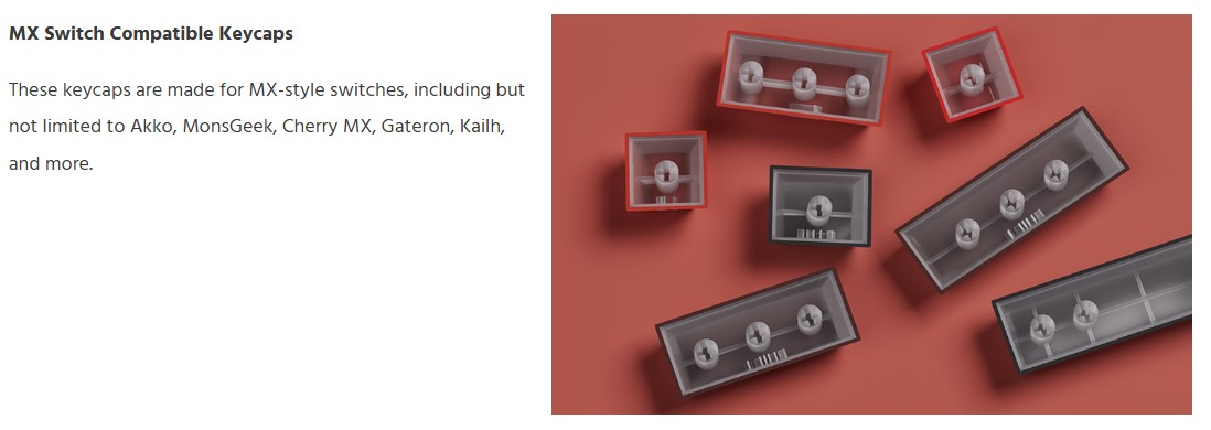 Keycap Veekos Blaze Gradient H5