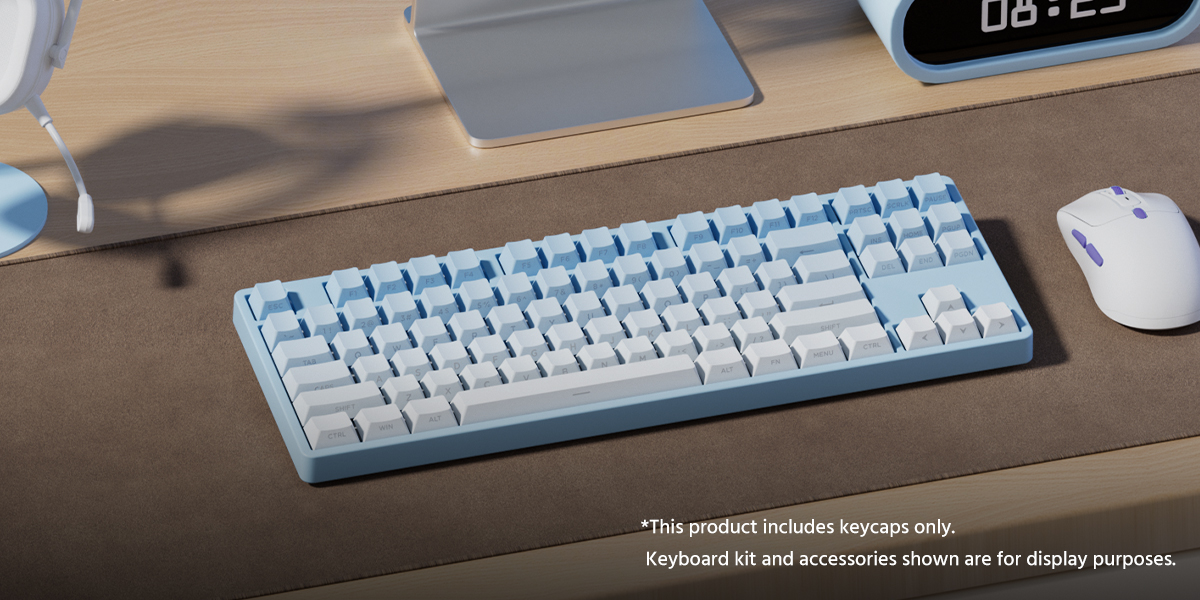 Keycap Veekos Blue Gradient H5